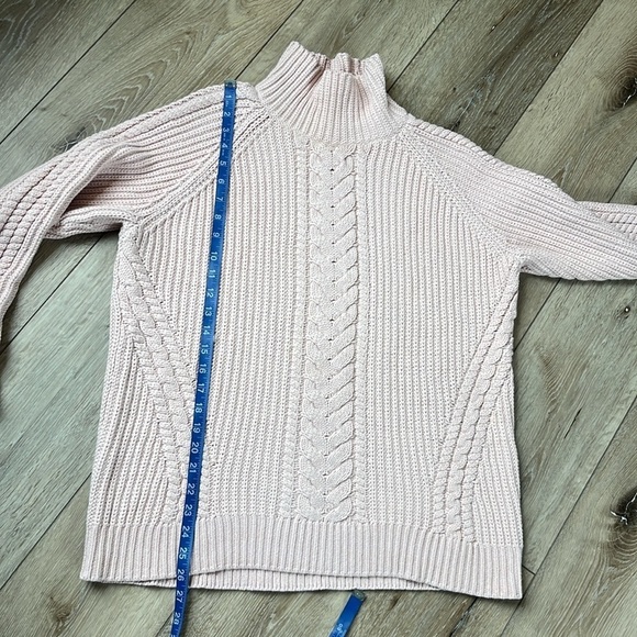 Lululemon Bring The Cozy Turtleneck Sweater in Misty Pink - Picture 10 of 10